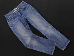 earth music&ecology アースミュージック＆エコロジー デニムパンツ sizeS/水色 ■■ レディース