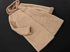 URBAN RESEARCH ROSSO アーバンリサーチロッソ フェイクムートン フード コート sizeF/ベージュ ◇■ レディース