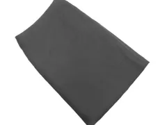 UNTITLED アンタイトル ウール混 スカート size7/黒 ◇■ レディース