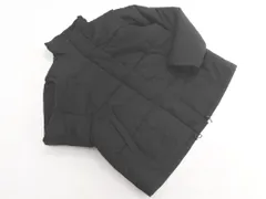 BEAMS ビームス 2way 中綿 ジャケット 黒 ◇■ レディース