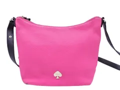 kate spade ケイトスペード 本革 レザー ショルダー バッグ ピンク ■■ レディース