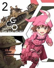 소드 아트 온라인 얼터너티브 건 게일 온라인 2 (완전 생산 한정판) [Blu-ray]