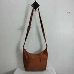 DAKOTA ダコタ ショルダー バッグ 斜め掛け レザー 本革 ロゴ 型押し A4 シンプル ブラウン B656