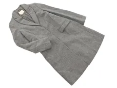 BEAUTY & YOUTH ビューティ&ユース ユナイテッドアローズ ウール混 チェスター コート sizeS/グレー ◇■ レディース