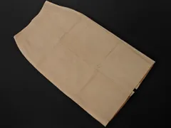 Spick & Span スピック＆スパン スウェード調 タイト スカート size38/ベージュ ◇■ レディース