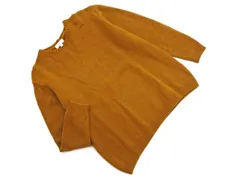 BEAUTY & YOUTH ビューティ&ユース ユナイテッドアローズ ウール100% ニット セーター sizeM/キャメル ◇■ レディース