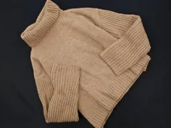 B:MING ｂｙ BEAMS ウール混 タートルネック ニット セーター ベージュ ◇■ レディース