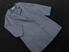ABITOKYO アビトーキョー ロング コート sizeM/水色 ◇■ レディースのサムネイル