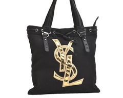 希少！ヴィンテージ YSL リヴゴーシュカハラ トートMキャンバス 
