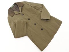 NEWYORKER ニューヨーカー ウール100% ジャケット size9AR/緑 ◇■ レディース