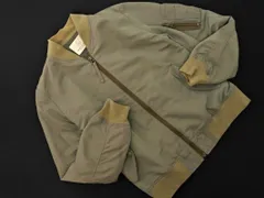 BEAUTY & YOUTH ビューティ&ユース ユナイテッドアローズ MA 1 フライト ジャケット カーキ ◇■ レディース