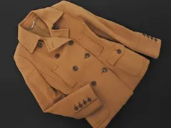 MICHAEL KORS マイケルコース ウール100% ダブルボタン ハーフ コート size6/ベージュ ◇■ レディース