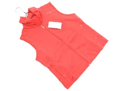 新品 New Balance ニューバランス 裏起毛 ベスト sizeL/赤 ◇■ レディース