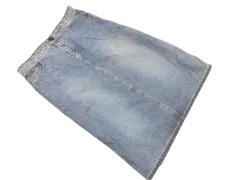 MARC JACOBS マークジェイコブス デニムスカート size2/青 ■■ レディース