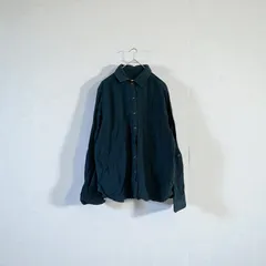 （X）長袖シャツ　Mサイズ　ナチュラル服　シャツ　レディース