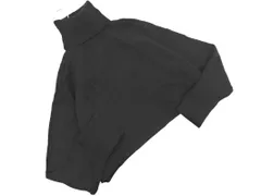ZARA ザラ ショート丈 タートルネック ニット セーター sizeM/黒  ◇■ レディース