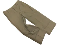 ZARA ザラ ロールアップ ワイド パンツ sizeL/カーキ ◇■ メンズ