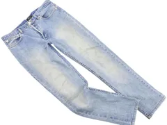 A.P.C. アーペーセー USED加工 ボタンフライ デニムパンツ size31/青 ■■ メンズのサムネイル