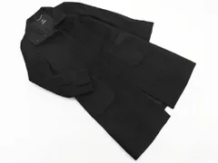 23区 アンゴラ混 スタンドカラー コート size38/黒 ◇■ レディース