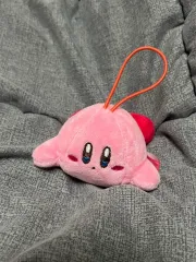 星のカービィ ぬいぐるみ キーホルダー ピンク