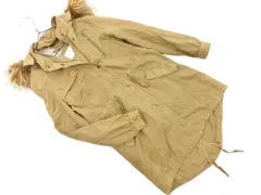 BANANA REPUBLIC バナナリパブリック フェイクファー ライナー付き モッズ コート sizeS/ベージュ ◇■ レディース