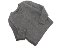 BARNYARDSTORM バンヤードストーム ウール混 Vネック ニット セーター size0/グレー ◇■ レディース