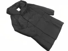 Rope Picnic ロペピクニック フーディー 中綿 コート size38/黒 ◇■ レディース