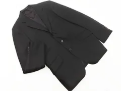 District UNITED ARROWS ディストリクト ユナイテッドアローズ テーラード ジャケット size46/黒 ■■ メンズ