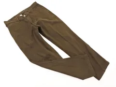 MARGARET HOWELL マーガレットハウエル EDWIN デニムパンツ size29/ダークブラウン ■■ メンズ