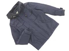 a day in the life アデイインザライフ ユナイテッドアローズ 中綿 フード ジャケット sizeS/紺 ◇■ メンズ