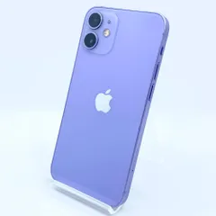 ソフトバンク iPhone12 mini 64GB 3J247J/A パープル デモ機　動作確認済み