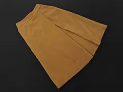 CLEAR IMPRESSION クリアインプレッション タック タック スカート size1/ベージュ ■■ レディースのサムネイル