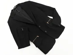 wjk ダヴルジェイケイ テーラード ジャケット sizeM/黒 ◇■◎メンズ