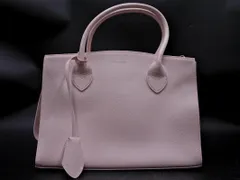 Samantha Thavasa サマンサタバサ フェイクレザー 2WAY トート バッグ ピンク ■■ レディース