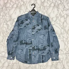 トレンド【paul smith ポールスミス  【商品名】アニマル 総柄/シャツ 長袖シャツ/柄シャツ