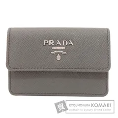 PRADA プラダ 1MC881 ロゴ カードケース サフィアーノ レディース [中古]