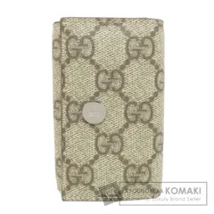 GUCCI グッチ 115063 GGスプリーム キーケース PVC レディース [中古]
