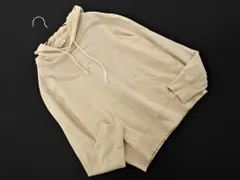 Champion チャンピオン プルオーバー パーカー sizeM/ベージュ ◇■ レディース