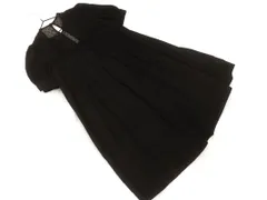 Sov. ソブ シースルー 切替 結婚式二次会 ドレス ワンピース 黒 ■■ レディース