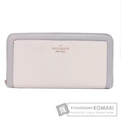 kate spade ケイトスペード ロゴ 長財布（小銭入れあり） レザー レディース [中古]
