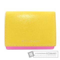 BVLGARI コインケース 小銭入れ バイカラー ビーゼロワン ゴールド 