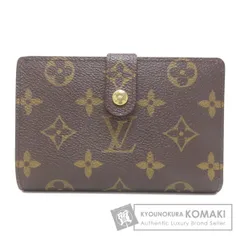 LOUIS VUITTON ルイヴィトン M61663 ポルトモネ ビエ ヴィエノワ 二つ折り財布（小銭入れあり） モノグラムキャンバス レディース [中古]