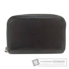PRADA プラダ ロゴ コインケース サフィアーノ レディース [中古]