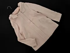 un dix cors アンディコール ウール混 2WAY コート sizeF/ベージュ ◇■ レディース