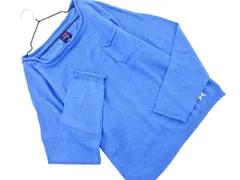 tommy girl トミーガール ニット セーター sizeL/青 ◇■ レディース