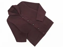 THE SHOP TK ザショップティーケー タケオキクチ 裏起毛 ジャケット sizeM/えんじ ◇■ メンズのサムネイル