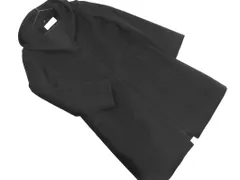 VICKY ビッキー ウール100% 2WAY コート size0/黒 ◇■ レディースのサムネイル