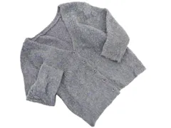 natural couture ナチュラルクチュール オーバーサイズ カーディガン sizeF/グレー ◇■ レディース