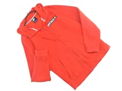 NIKE ナイキ 裏起毛 ジップアップ パーカー sizeS/赤 ◇■ メンズ