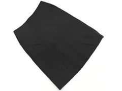 MACKINTOSH マッキントッシュ ウール混 Aライン 台形 スカート size42/黒 ◇■ レディース